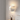White Iron Flower Shape Wall Sconce