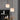 Brass and Stone Cube Pendant Light 