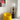 Modern Black Glass 1-Light Floor Lamp