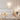 Contemporary Gold Glass Wall Sconce