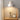 White Dome Shape Wooden Wall Light