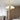 White Simple Glass Shade Chandelier Light