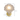 Contemporary Gold Glass Wall Sconce