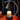 Modern Black Metal Shaded Table Lamp