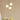  Modern White 3-Light Chandelier Light