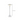 Linear Iron Glass Floor Lamp
