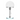 Nordic Style Globe Glass Table Lamp