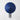Modern Blue Cone Shape Table Lamp