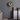 Marble Metal 1-Light Floor Lamp