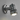 Silver Modern Cylinder Shape Wall Sconce 