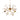 Romantic Star 3-Light Deco Chandelier Light