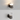 Modern Black Metal Wall Sconce
