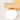 Glass Wood Flush Mount Wall Light 