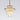 Golden Crystal Shade Chandelier