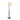 Wooden Cylinder Shape Floor Lamp 