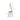 Modern Dome Glass Wood Floor Lamp