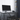 Contemporary Black 2-Light Floor Lamp