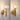 Geometric Globe Metal Wall Light