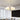 White Simple Glass Shade Chandelier Light