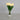 Resin Flower Shape LED Table Lamp