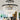 Black Crystal Shade Chandelier