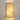 Geometric Rattan Flush Mount Wall Sconce