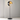 Contemporary Black Glass Shaded Floor Lamp
