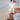 Modern White Fabric Shaded Table Lamp