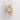 Golden Rectangle LED Wall Sconce