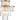 Golden Crystal Shade Chandelier