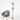 Contemporary White 2-Light Floor Lamp
