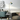 Modern Metal Drum Shape Floor Lamp