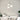  Modern White 3-Light Chandelier Light