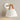 White Dome Shape Wooden Wall Light