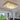 Modern Geometric Crystal Flush Mount Ligh