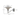 White Simple Dome Shape Wall Light 
