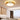 Modern Wooden Round Shape Flush Light