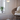 Linear Iron Glass Floor Lamp