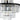 Black Crystal Shade Chandelier