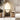 Japanese Style Geometric Fabric Floor Lamp