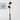 Nordic Style Circle Shape Floor Lamp