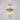 Geometric Modern Crystal 2-Lights Wall Light