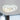 White Acrylic Heart Flush Mount Light 
