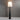 Modern Black Cone Shape Floor Lamp