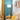 Wooden Cylinder Shape Floor Lamp 