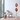 Linear Iron Marble Floor Lamp