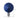 Modern Blue Cone Shape Table Lamp