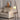 Modern Dome Glass Wood Floor Lamp