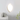 Modern White Acrylic Wall Mounted Sconce