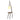 Modern Dome Glass Wood Floor Lamp